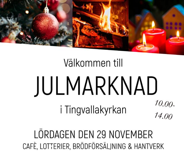Tingvallakyrkans Julmarknad