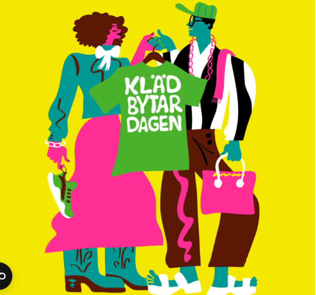 Klädbytardagen